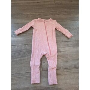 Sleep on it baby girl bamboo sleeper 0-3 mos